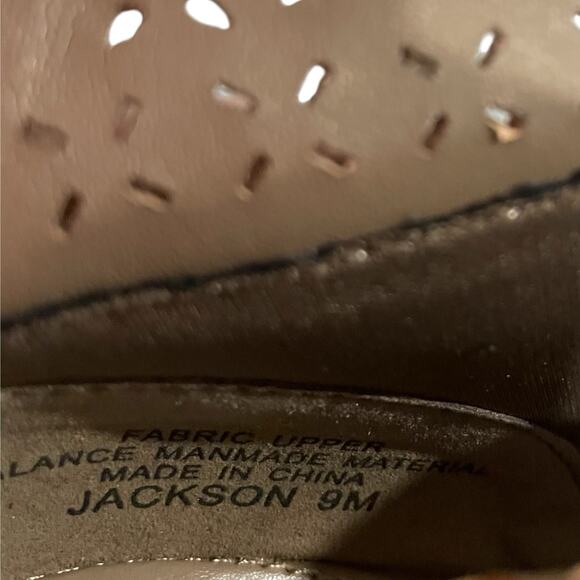 Violet & Red Jackson Bootie Boot Taupe 9 Boho Southwestern - Picture 9 of 9